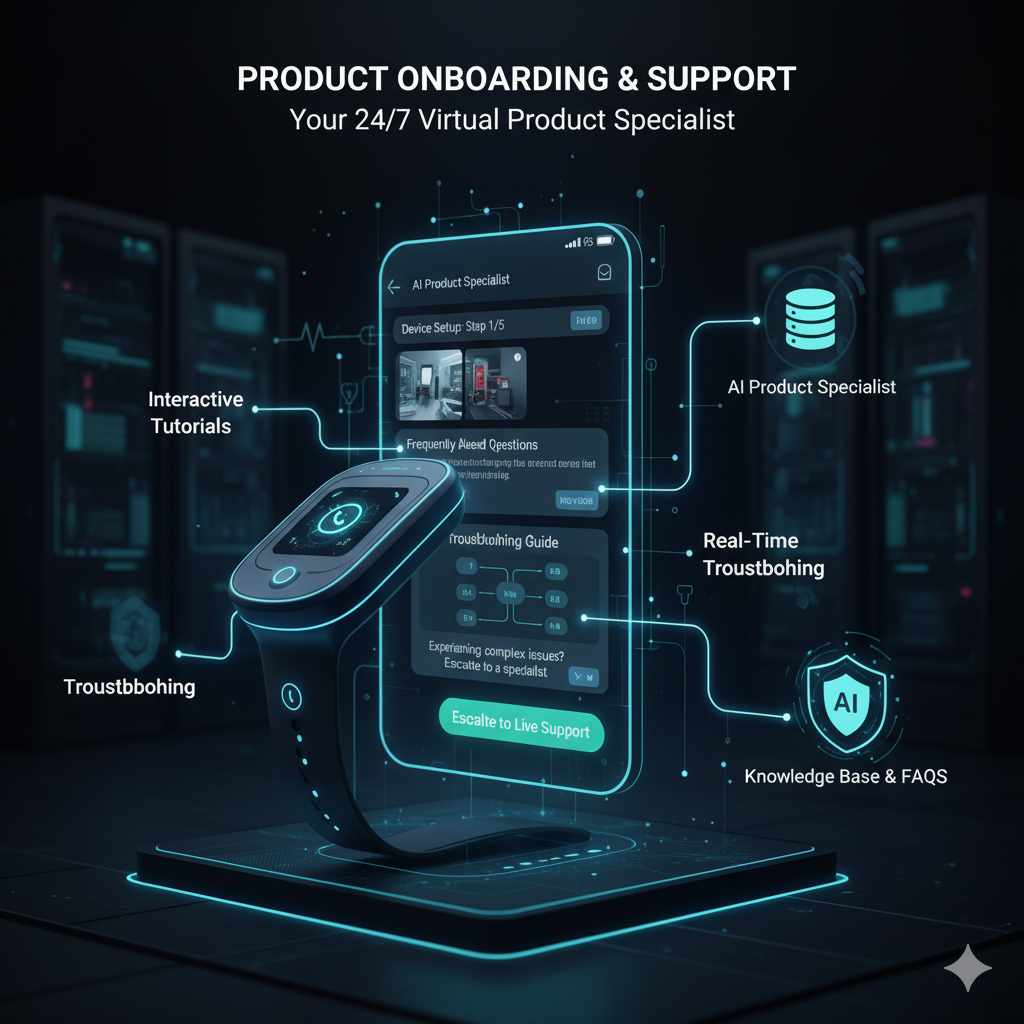 Your 24/7 Virtual Product Specialist